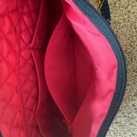 VERA BRADLEY: Next-to-New Paisley Purse - Picture 8 of 10